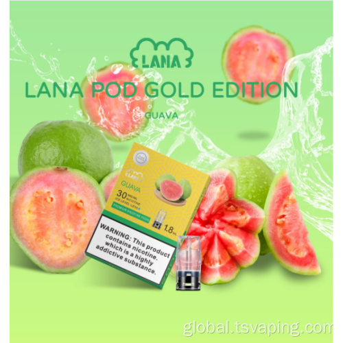 Disposable Vape Lana E-Cigarette Pod LANA PODS Electronic cigarette Factory